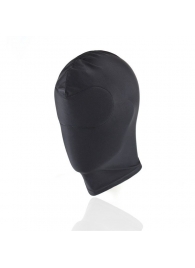 Черный текстильный шлем без прорезей для глаз - Bior toys - купить с доставкой в Тюмени