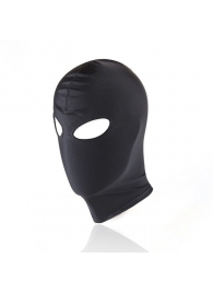 Черный текстильный шлем с прорезью для глаз - Bior toys - купить с доставкой в Тюмени