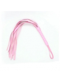 Розовая плеть с петлей - 55 см. - Сима-Ленд - купить с доставкой в Тюмени