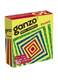 Микс-набор из 30 презервативов Ganzo Mixed - Ganzo - купить с доставкой в Тюмени