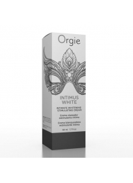 Осветляющий и стимулирующий крем Orgie Intimus White для интимных зон - 50 мл. - ORGIE - купить с доставкой в Тюмени