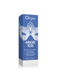 Возбуждающий гель Orgie Greek Kiss для анилингуса - 50 мл. - ORGIE - купить с доставкой в Тюмени