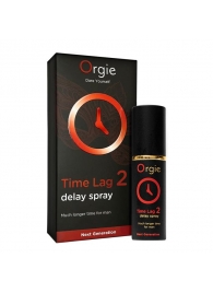 Спрей для продления эрекции Orgie Time Lag 2 - 10 мл. - ORGIE - купить с доставкой в Тюмени