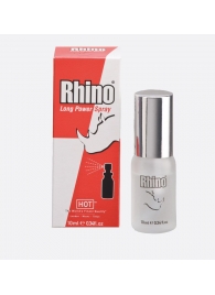 Пролонгирующий спрей для мужчин Rhino - 10 мл. - HOT - купить с доставкой в Тюмени