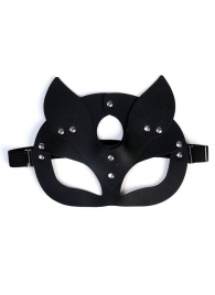 Оригинальная черная маска «Кошка» с ушками - Сима-Ленд - купить с доставкой в Тюмени