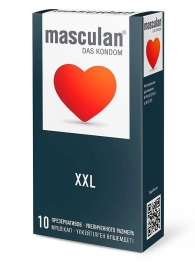 Презервативы увеличенного размера Masculan XXL - 10 шт. - Masculan - купить с доставкой в Тюмени