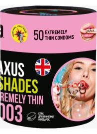 Экстремально тонкие презервативы Maxus So Much Sex - 50 шт. - Maxus - купить с доставкой в Тюмени