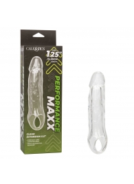 Прозрачная увеличивающая насадка Performance Maxx Extension 5.5  - 17,75 см. - California Exotic Novelties - в Тюмени купить с доставкой