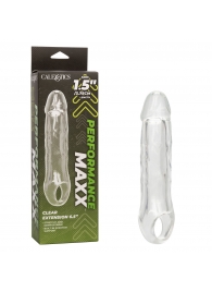 Прозрачная увеличивающая насадка Performance Maxx Extension 6.5  - 21 см. - California Exotic Novelties - в Тюмени купить с доставкой