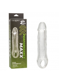 Прозрачная увеличивающая насадка Performance Maxx Extension 7.5  - 23 см. - California Exotic Novelties - в Тюмени купить с доставкой