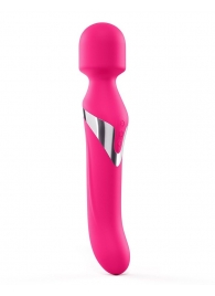 Розовый двусторонний вибромассажер Dual Orgasms - 23,5 см. - Dorcel