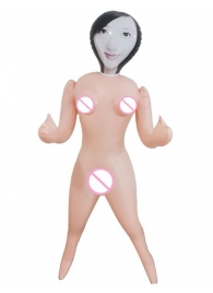 Надувная секс-кукла «Брюнетка» - Eroticon - в Тюмени купить с доставкой
