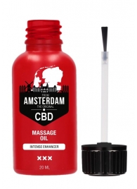 Стимулирующее масло Intense CBD from Amsterdam - 20 мл. - Shots Media BV - купить с доставкой в Тюмени