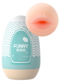 Мастурбатор-ротик Funny Egg - Eroticon - в Тюмени купить с доставкой
