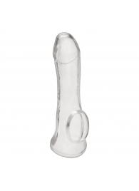 Прозрачная насадка на пенис Transparent Penis Enhancing Sleeve Extension - 15,9 см. - BlueLine - в Тюмени купить с доставкой