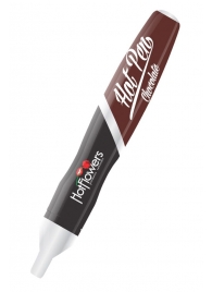 Ручка для рисования на теле Hot Pen со вкусом шоколада - HotFlowers - купить с доставкой в Тюмени