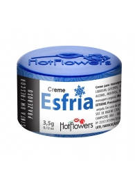 Возбуждающий крем Esfria с охлаждающим эффектом - 3,5 гр. - HotFlowers - купить с доставкой в Тюмени