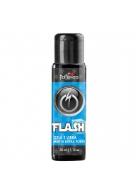 Стимулирующий гель Flash Menta Extra Forte с ароматом мяты и эффектом вибрации - 35 мл. - HotFlowers - купить с доставкой в Тюмени