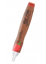 Ручка для рисования на теле Hot Pen со вкусом шоколада и острого перца - HotFlowers - купить с доставкой в Тюмени