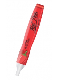 Ручка для рисования на теле Hot Pen со вкусом острого перца - HotFlowers - купить с доставкой в Тюмени