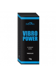 Жидкий вибратор Vibro Power со вкусом энергетика - 15 гр. - HotFlowers - купить с доставкой в Тюмени