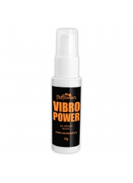 Жидкий вибратор Vibro Power со вкусом водки с энергетиком - 15 гр. - HotFlowers - купить с доставкой в Тюмени