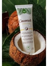 Веганская смазка на водной основе Coconut Lubricant - 100 мл. - INTT - купить с доставкой в Тюмени