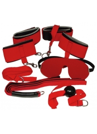 Ярко-красный набор для страстных игр - Orion - купить с доставкой в Тюмени
