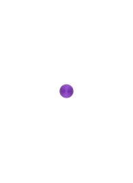 Фиолетовый тонкий стимулятор Nipple Vibrator - 23 см. - I-MOON - купить с доставкой в Тюмени