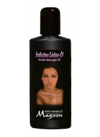 Возбуждающее массажное масло Magoon Indian Love - 200 мл. - Orion - купить с доставкой в Тюмени
