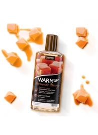 Разогревающее масло WARMup Caramel - 150 мл. - Joy Division - купить с доставкой в Тюмени