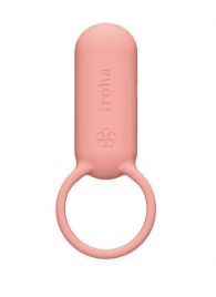 Коралловое эрекционное кольцо Iroha SVR Coral Pink - Tenga - в Тюмени купить с доставкой