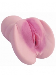 Телесный 3D мастурбатор-вагина Eroticon - Eroticon - в Тюмени купить с доставкой
