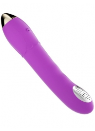 Фиолетовая насадка для мастурбации в душе Dush - Eroticon - купить с доставкой в Тюмени