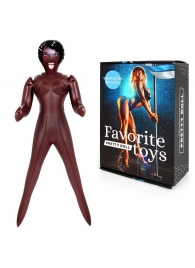 Темнокожая секс-кукла Шарлиз с 3 рабочими отверстиями - Erowoman-Eroman - в Тюмени купить с доставкой