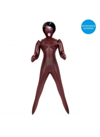 Темнокожая секс-кукла Шарлиз с 3 рабочими отверстиями - Erowoman-Eroman - в Тюмени купить с доставкой