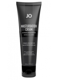 Мужской крем для мастурбации на гибридной основе Masturbation Cream - 120 мл. - System JO - купить с доставкой в Тюмени