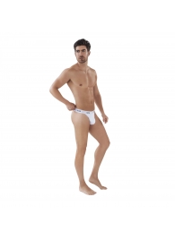 Белые мужские трусы-тонги Venture Thong - Clever Masculine Underwear купить с доставкой