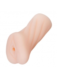 Эластичный компактный мастурбатор-вагина телесного цвета - Tokyo Style - в Тюмени купить с доставкой