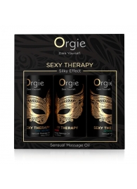 Набор массажных масел Sexy Therapy (3 флакона по 30 мл.) - ORGIE - купить с доставкой в Тюмени