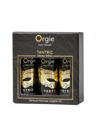 Набор массажных масел Tantric Kit (3 флакона по 30 мл.) - ORGIE - купить с доставкой в Тюмени