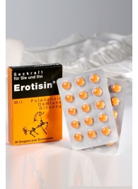 Средство для повышения сексуальной энергии Erotisin - 30 драже (430 мг.) - Milan Arzneimittel GmbH - купить с доставкой #SOTBIT_REGIONS_UF_V_REGION_NAME#
