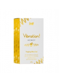Жидкий вибратор Vibration Honey - 15 мл. - INTT - купить с доставкой в Тюмени
