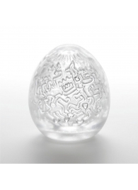 Мастурбатор-яйцо Keith Haring EGG PARTY - Tenga - в Тюмени купить с доставкой