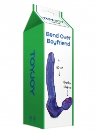 Безремневой вагинальный страпон Bend Over Boyfriend - Toy Joy - купить с доставкой в Тюмени