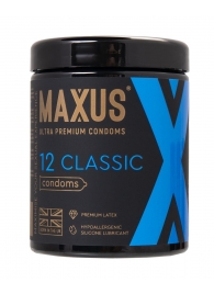 Классические презервативы MAXUS Classic - 12 шт. - Maxus - купить с доставкой в Тюмени