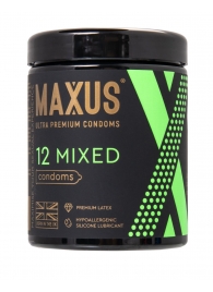 Презервативы MAXUS Mixed - 12 шт. - Maxus - купить с доставкой в Тюмени