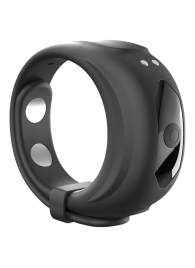 Черное эрекционное виброкольцо Fit Vibe Ring - Dorcel - в Тюмени купить с доставкой
