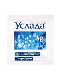 Гель-лубрикант «Услада с серебром» - 3 гр. - Биоритм - купить с доставкой в Тюмени