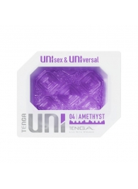 Фиолетовый мастурбатор-стимулятор Tenga Uni Amethyst - Tenga - в Тюмени купить с доставкой